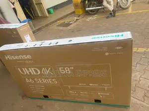 Hisense 58" Smart Uhd Television