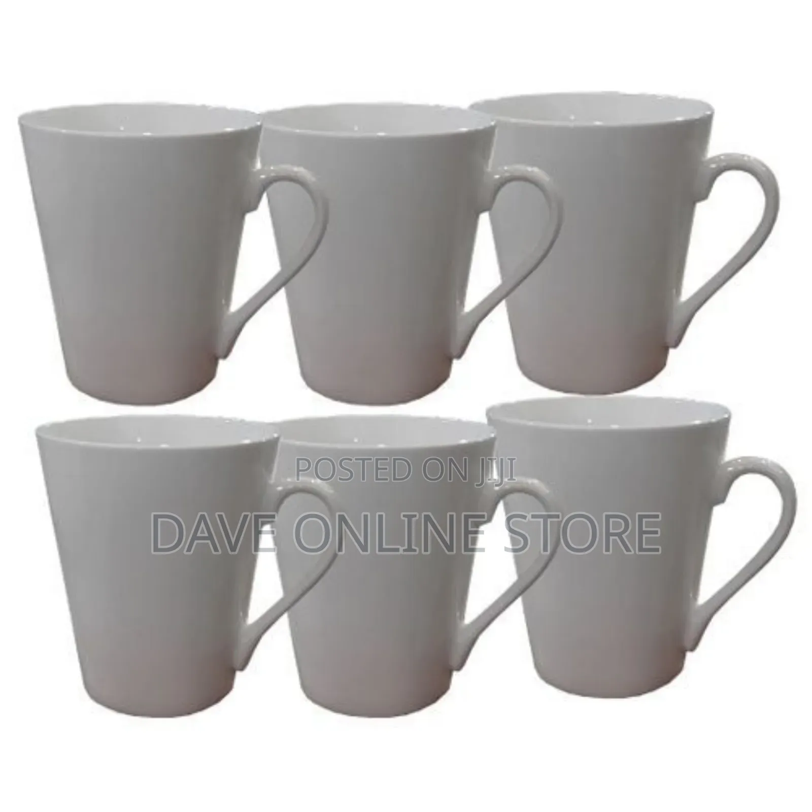 Dinner Set 49pcs Ceramic Dinner Set -White Silver