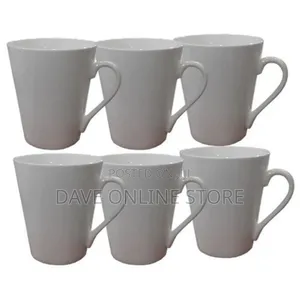 Dinner Set 49pcs Ceramic Dinner Set -White Silver