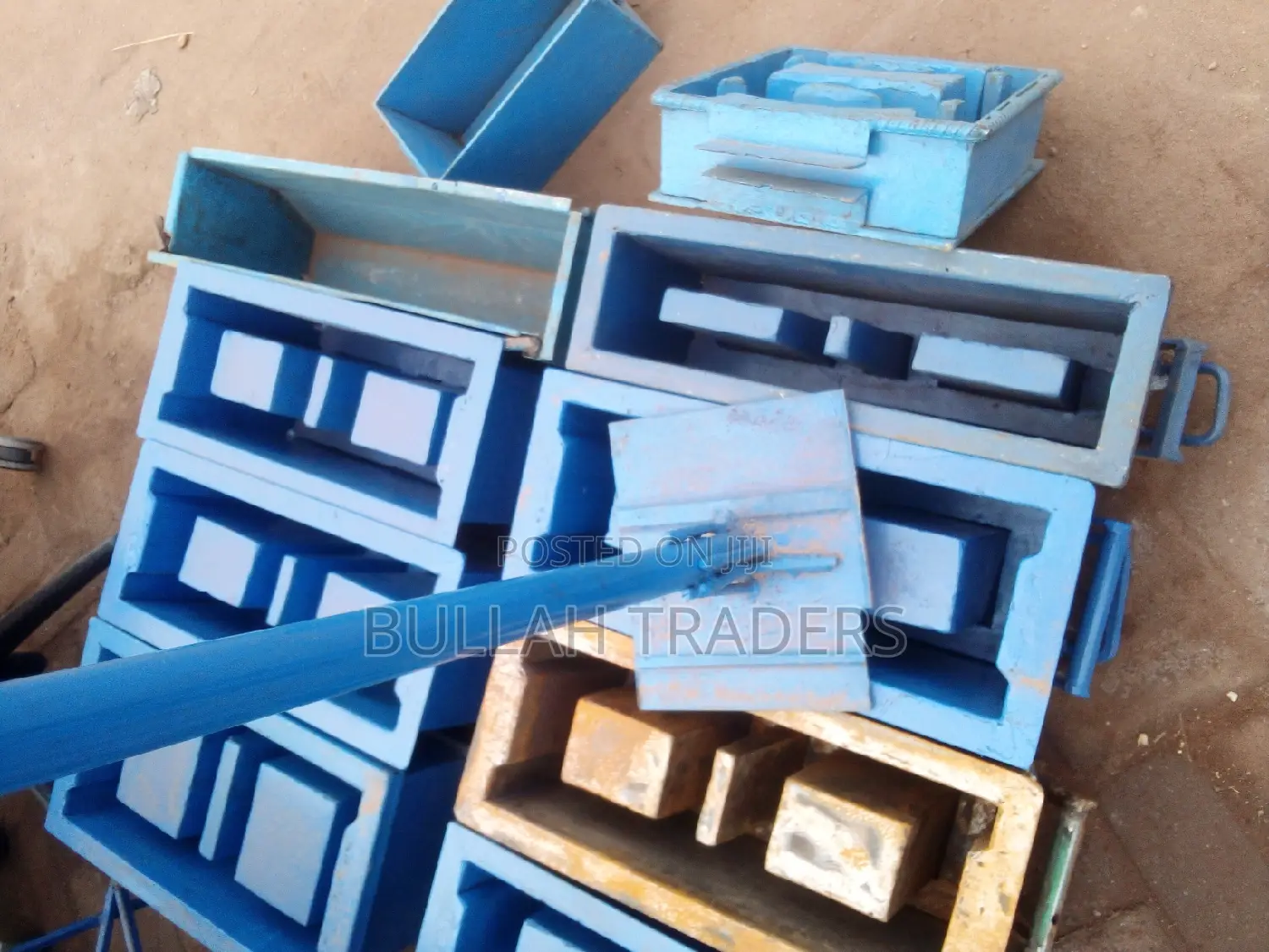 Block Moulds With Stamp All Sizes