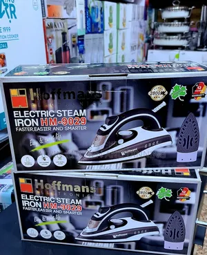 Steam Iron Hoffman