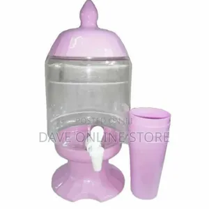 4.5litre Plastic Beverage Juice Dispenser Jug Storage
