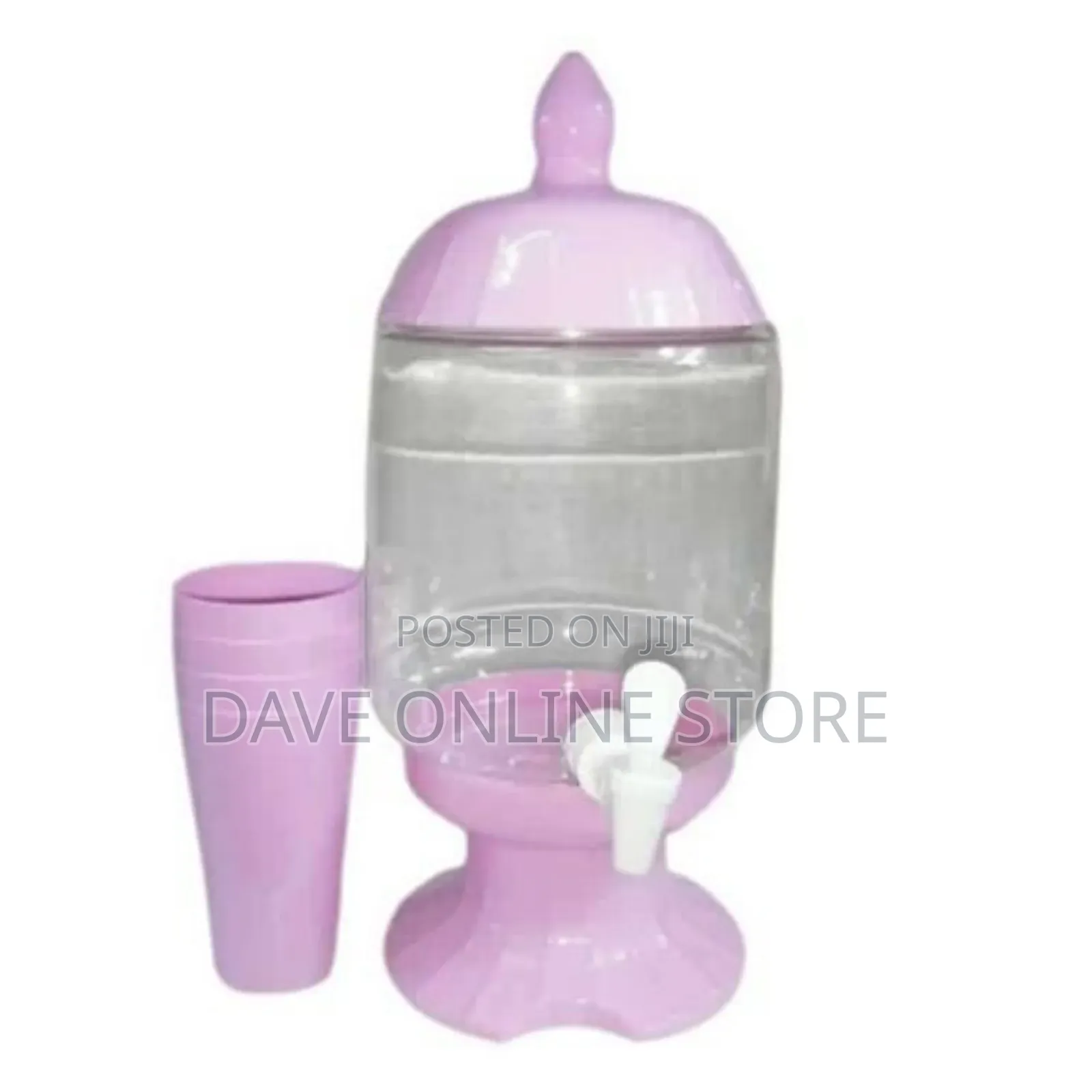 4.5litre Plastic Beverage Juice Dispenser Jug Storage
