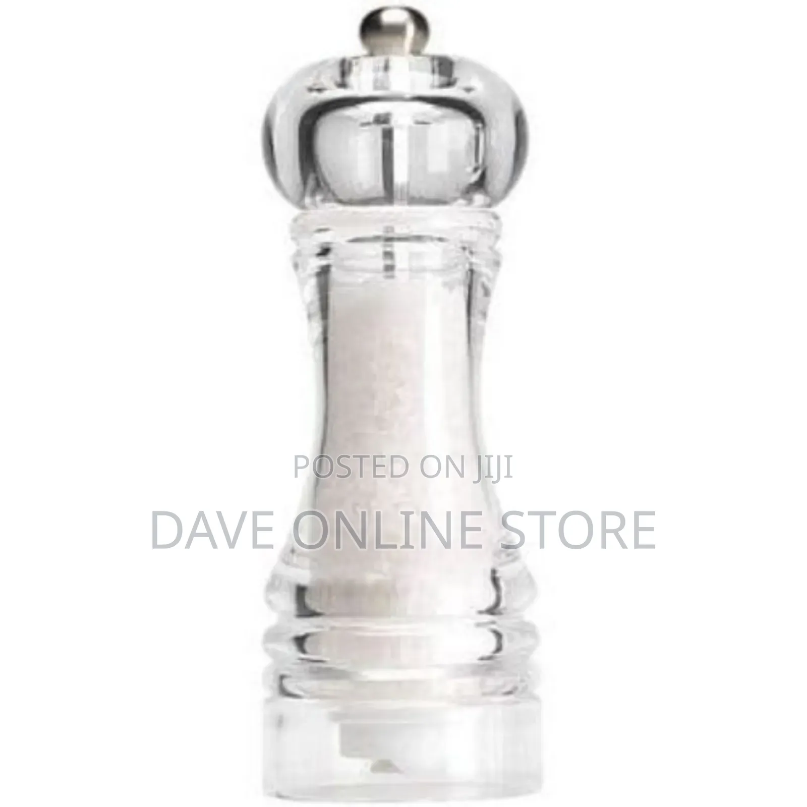 Salt Mill Shaker -Transparent
