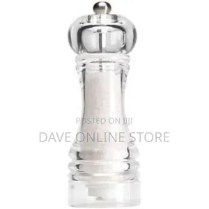 Salt Mill Shaker -Transparent