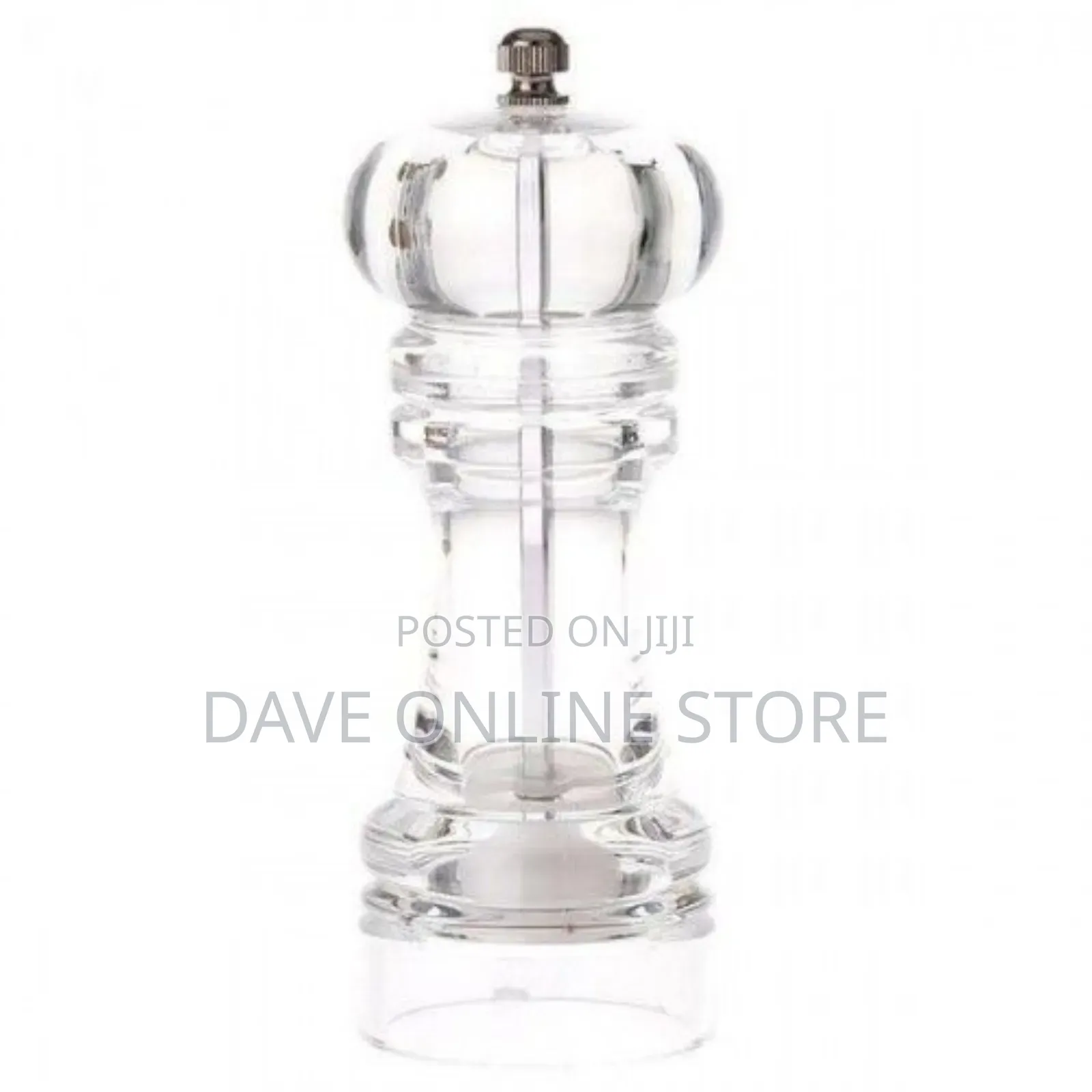 Salt Mill Shaker -Transparent