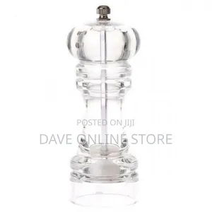 Salt Mill Shaker -Transparent