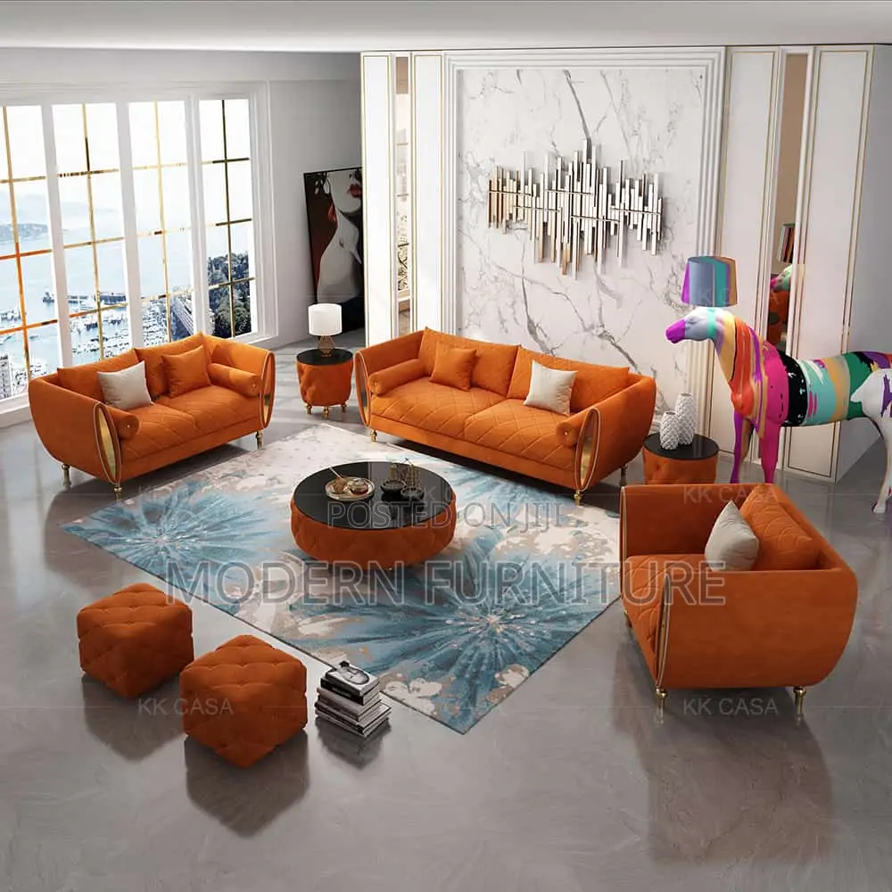 Sofa Set of 6 Seaters Call Us On