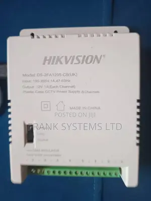 CCTV Cameras Power Supply