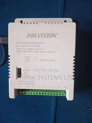 CCTV Cameras Power Supply