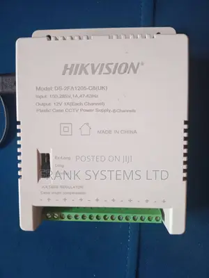CCTV Cameras Power Supply