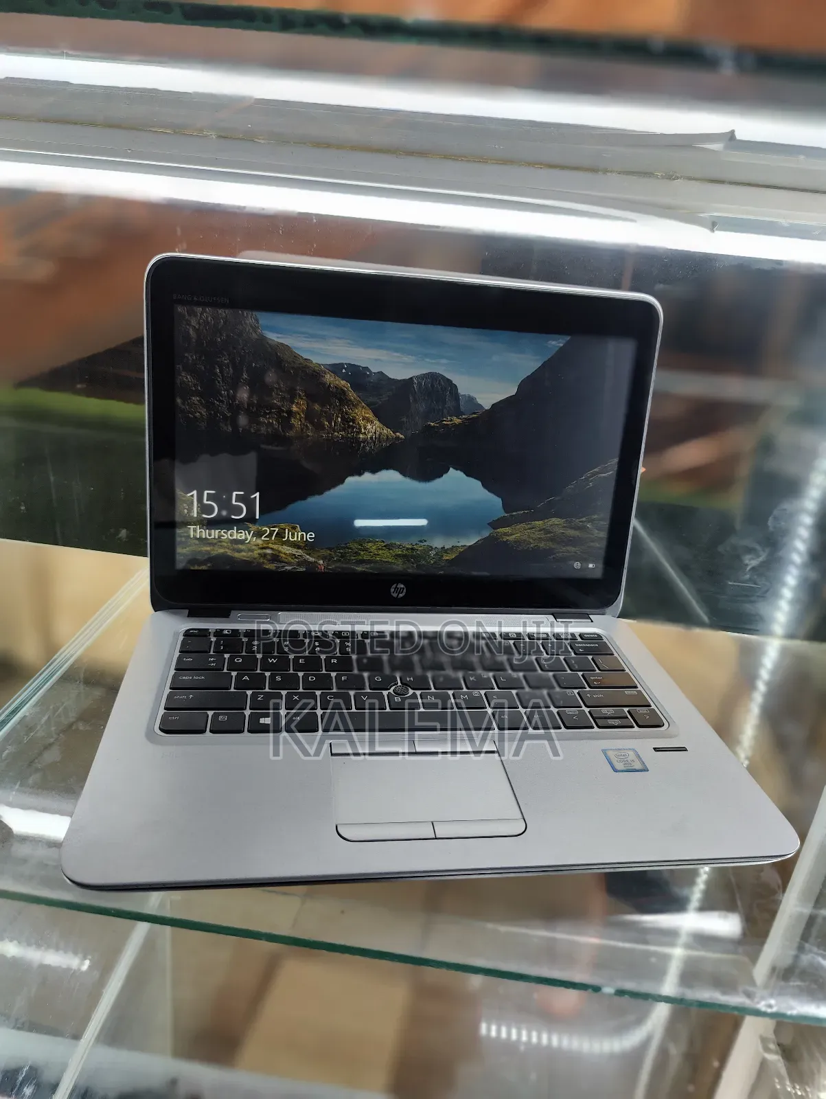 Laptop HP EliteBook 820 8GB Intel Core I5 HDD+SSD 128GB