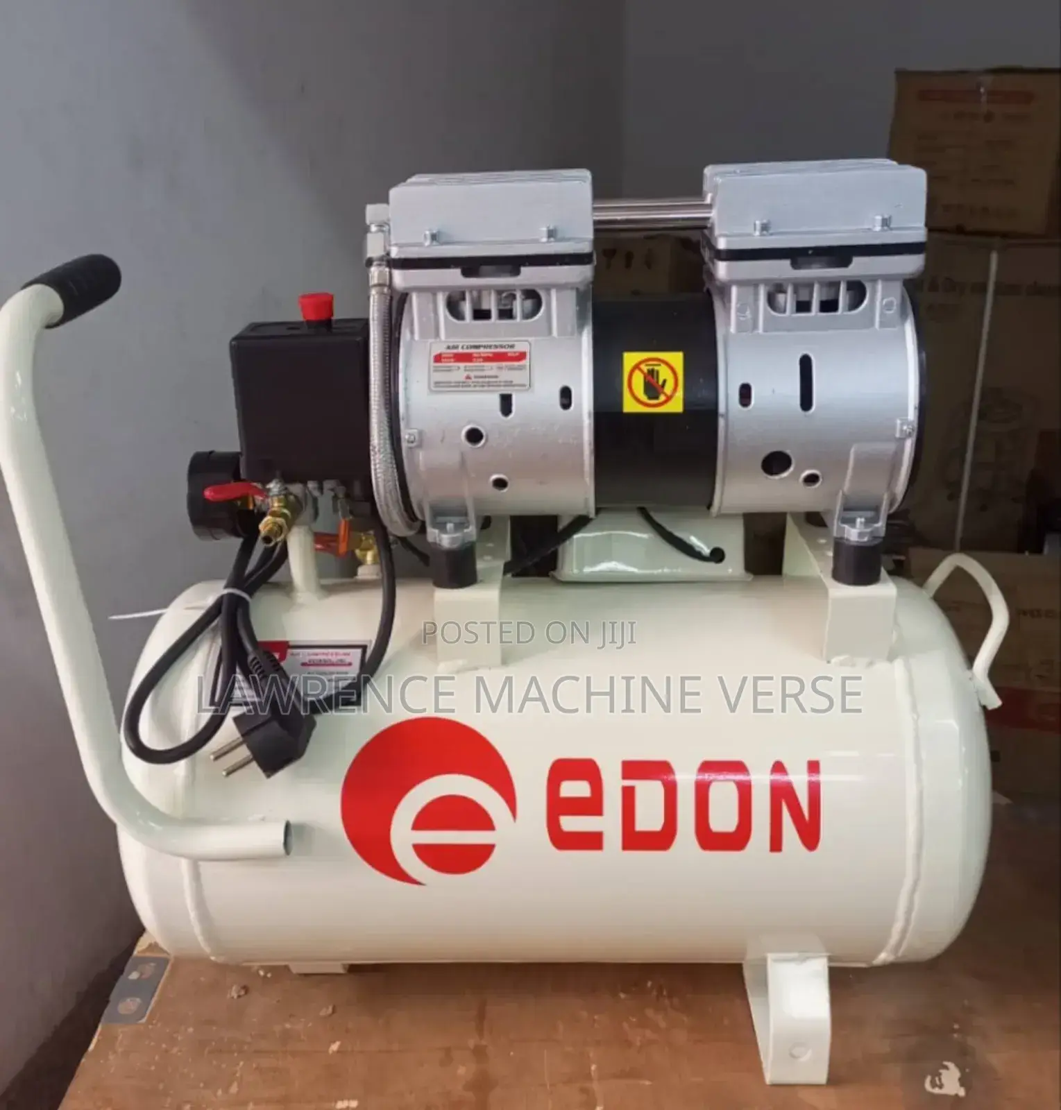 Super Silent Compressor 25L