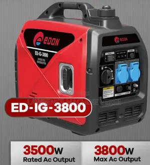 Gasolines Super Silent Generator 3800W