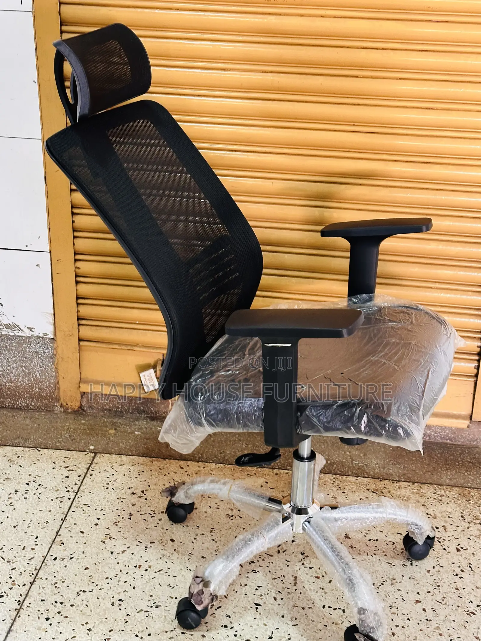 Mesh Office Chair (With Head Rest)