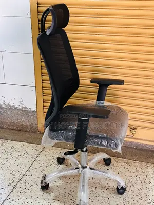 Mesh Office Chair (With Head Rest)