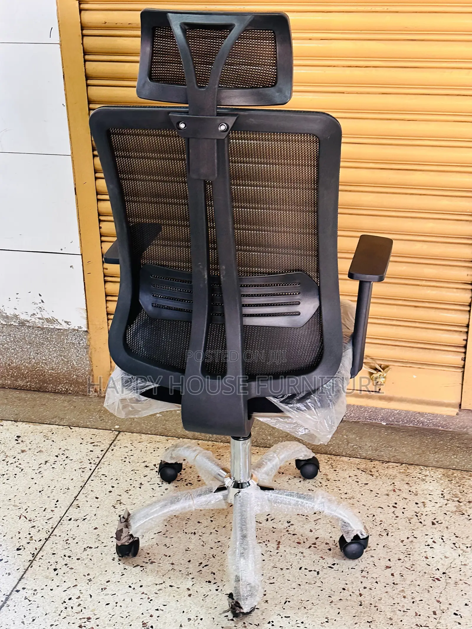 Mesh Office Chair (With Head Rest)