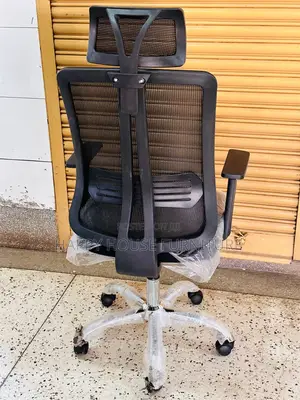 Mesh Office Chair (With Head Rest)