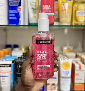 Neutrogena Clear Radiant Face Wash Vitamin C Grapefruit