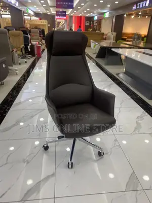Genuine Boss Executice Office Chair Leather,2yrs Warranty