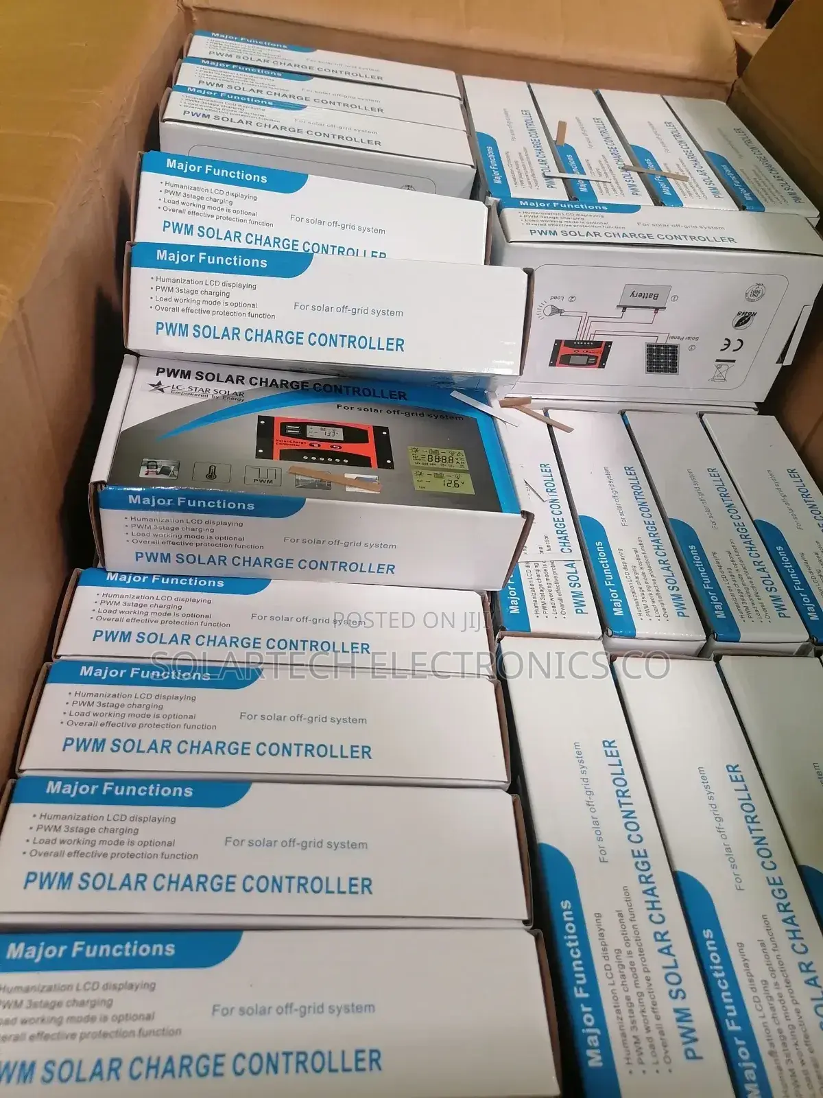 40ah LC Solar Charge Controller