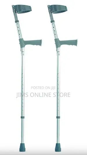 A Pair of Elbow Crutches