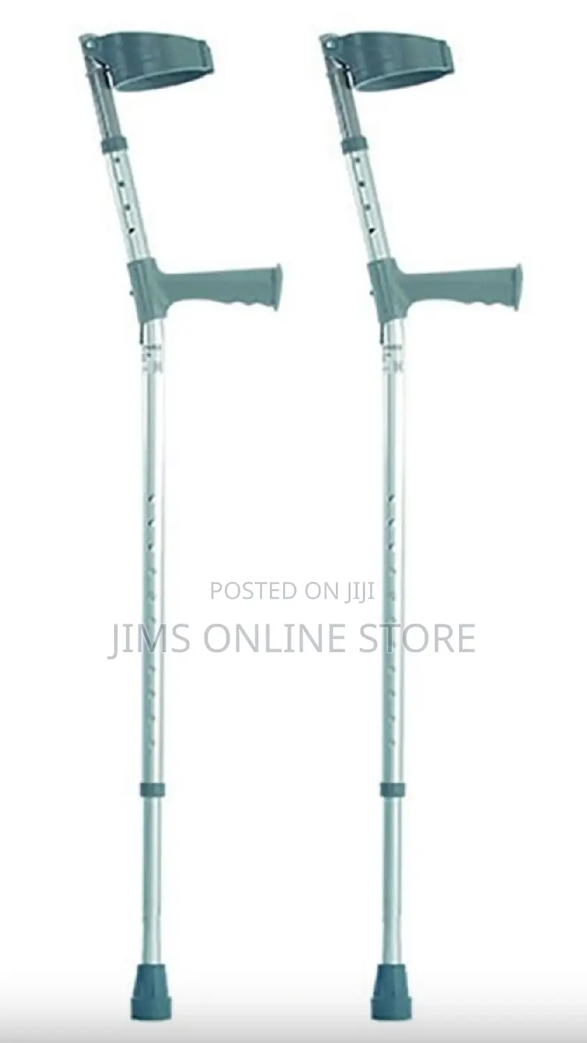 A Pair of Elbow Crutches
