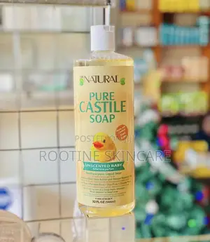 Dr Natural Pure Castle Baby Soap