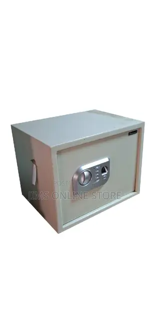 UNIVERSAL Wall Steel Hotel Safe Box With Digital & Keys 7kgs