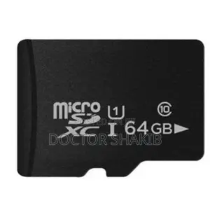 Durable 64GB High Speed Class 10 Memory Card