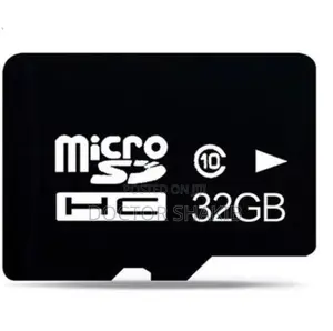 32GB Memory Card-black