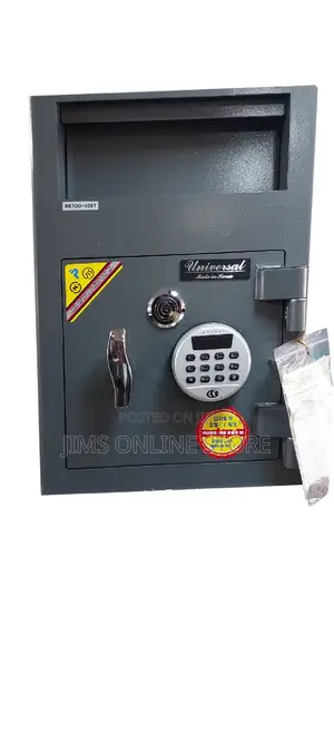 Unviersal Digital Fireproof Drop In Savings Safe 42kgs
