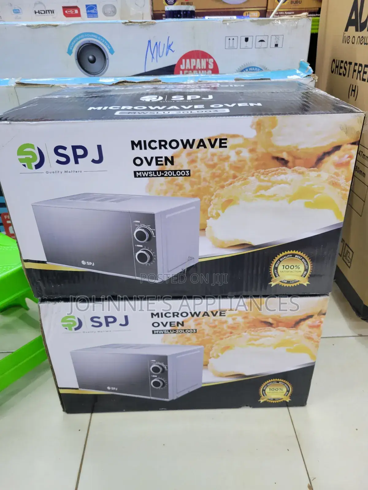 20l SPJ Microwave Manual