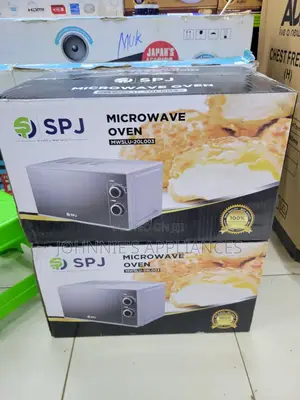 20l SPJ Microwave Manual