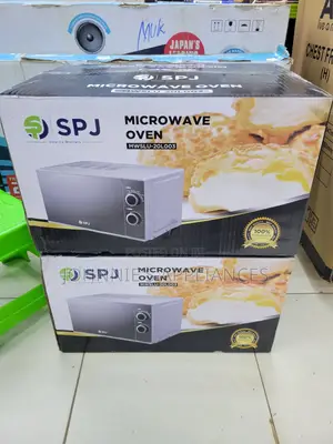 20l SPJ Microwave Manual