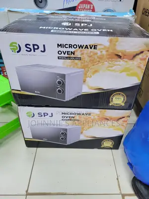 20l SPJ Microwave Manual