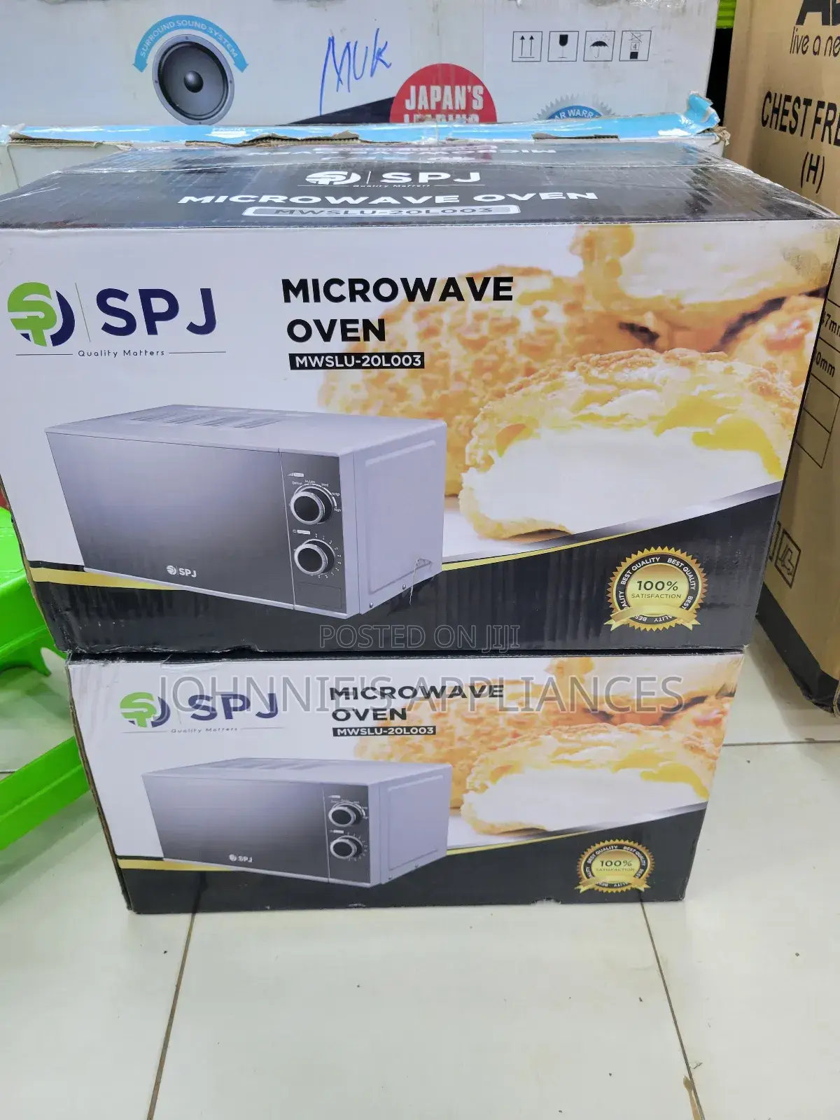 20l SPJ Microwave Manual