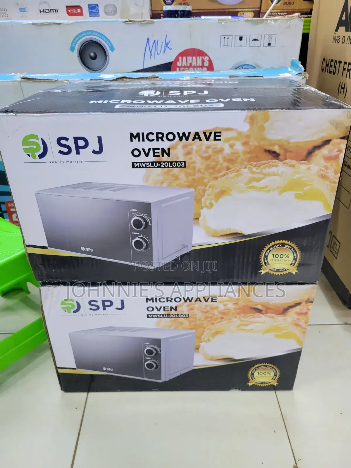 20l SPJ Microwave Manual