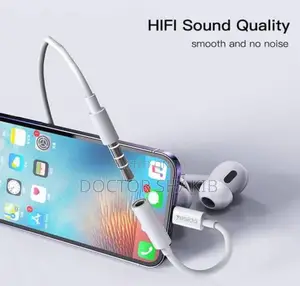 Lightning To 3.5mm Headphone Jack Adapter