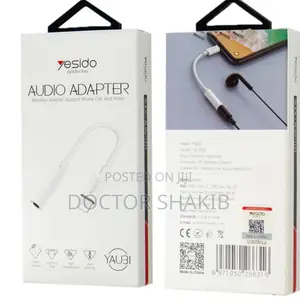 Lightning To 3.5mm Headphone Jack Adapter