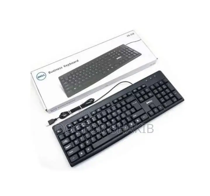 Brand New Generic Dell Wired Keyboard