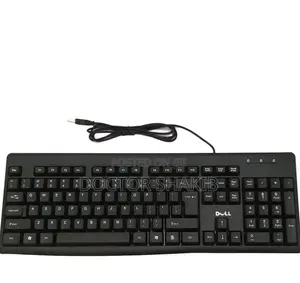 Brand New Generic Dell Wired Keyboard