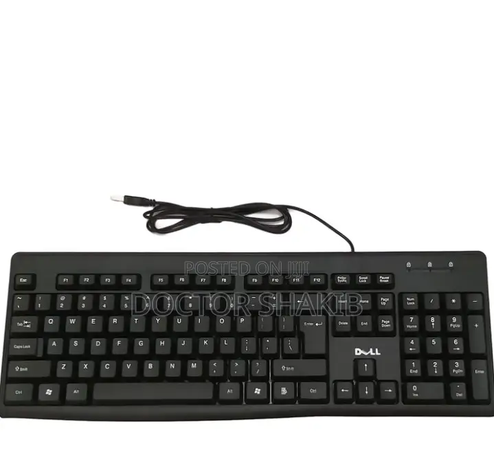 Brand New Generic Dell Wired Keyboard