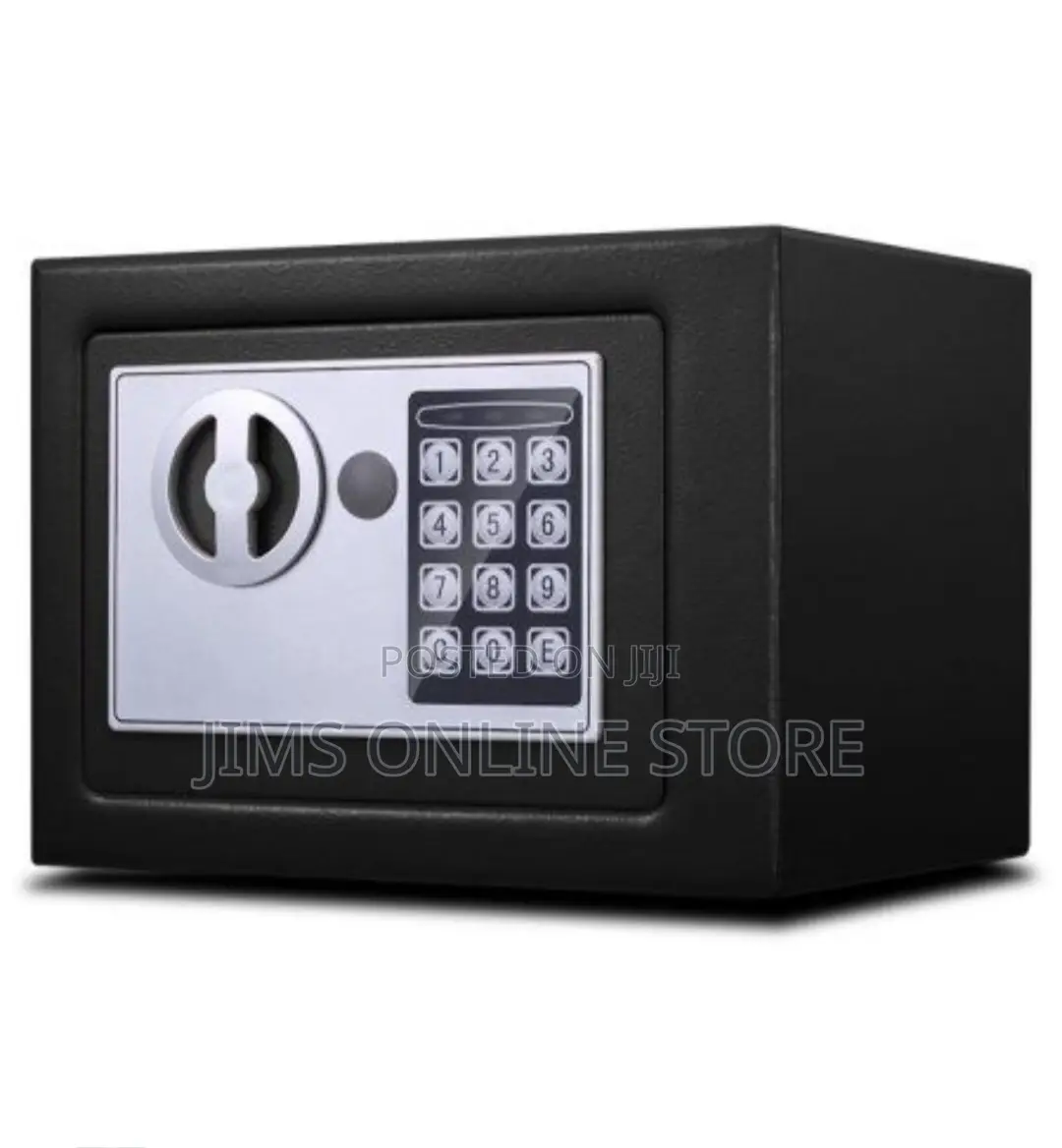 Universal Hotel Digital Safe And Key, 4 Colours