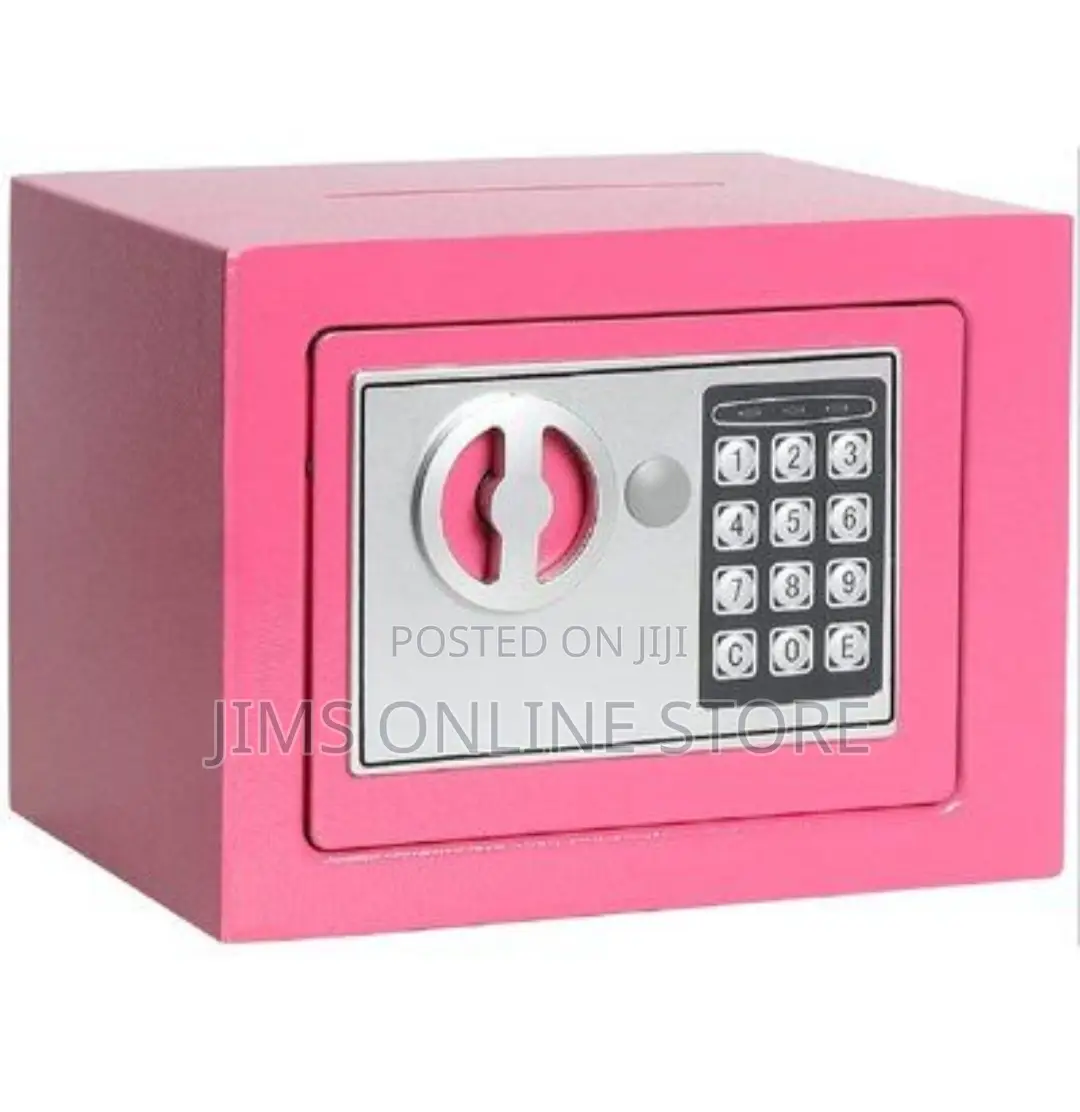 Universal Hotel Digital Safe And Key, 4 Colours