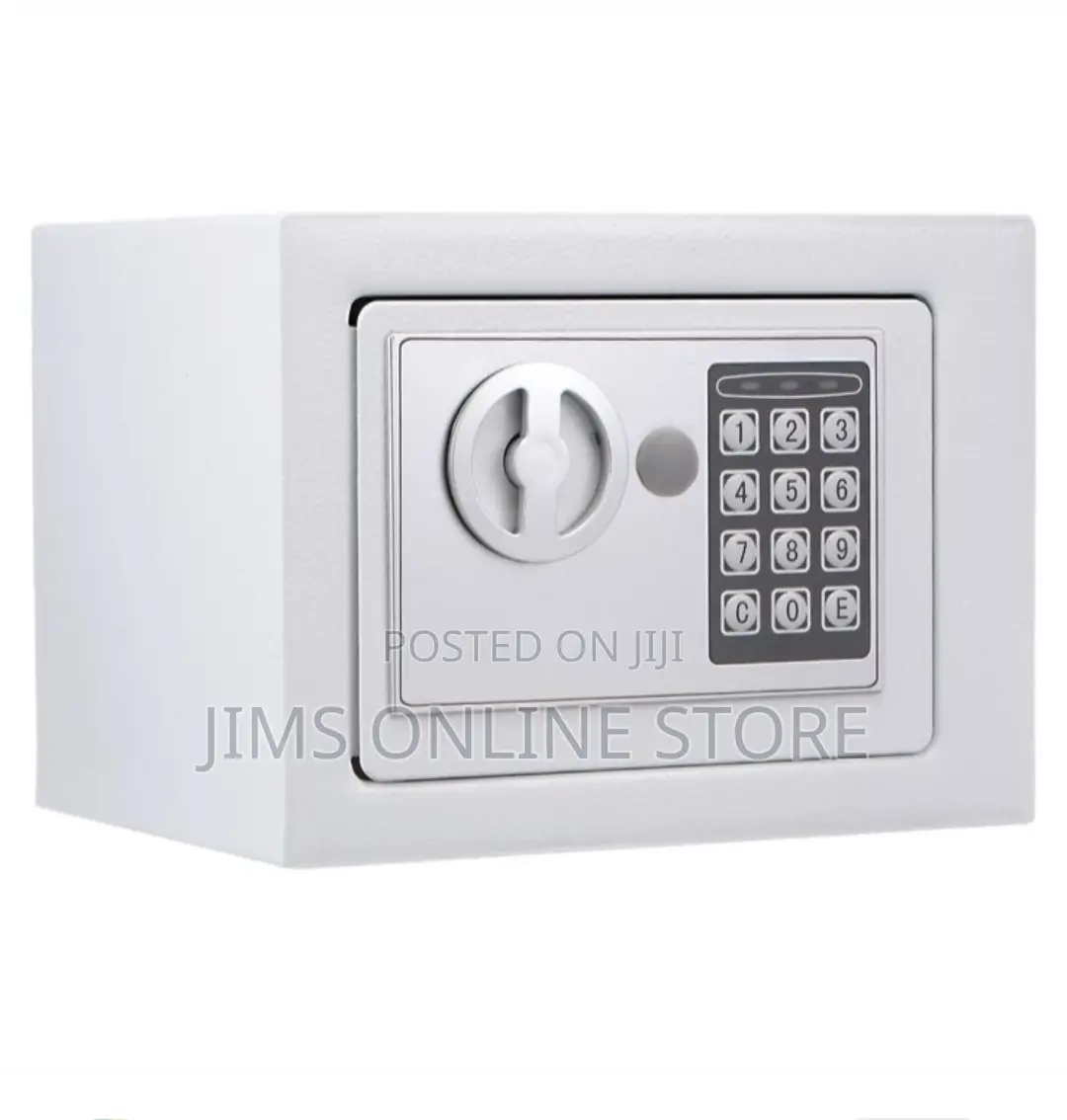 Universal Hotel Digital Safe And Key, 4 Colours