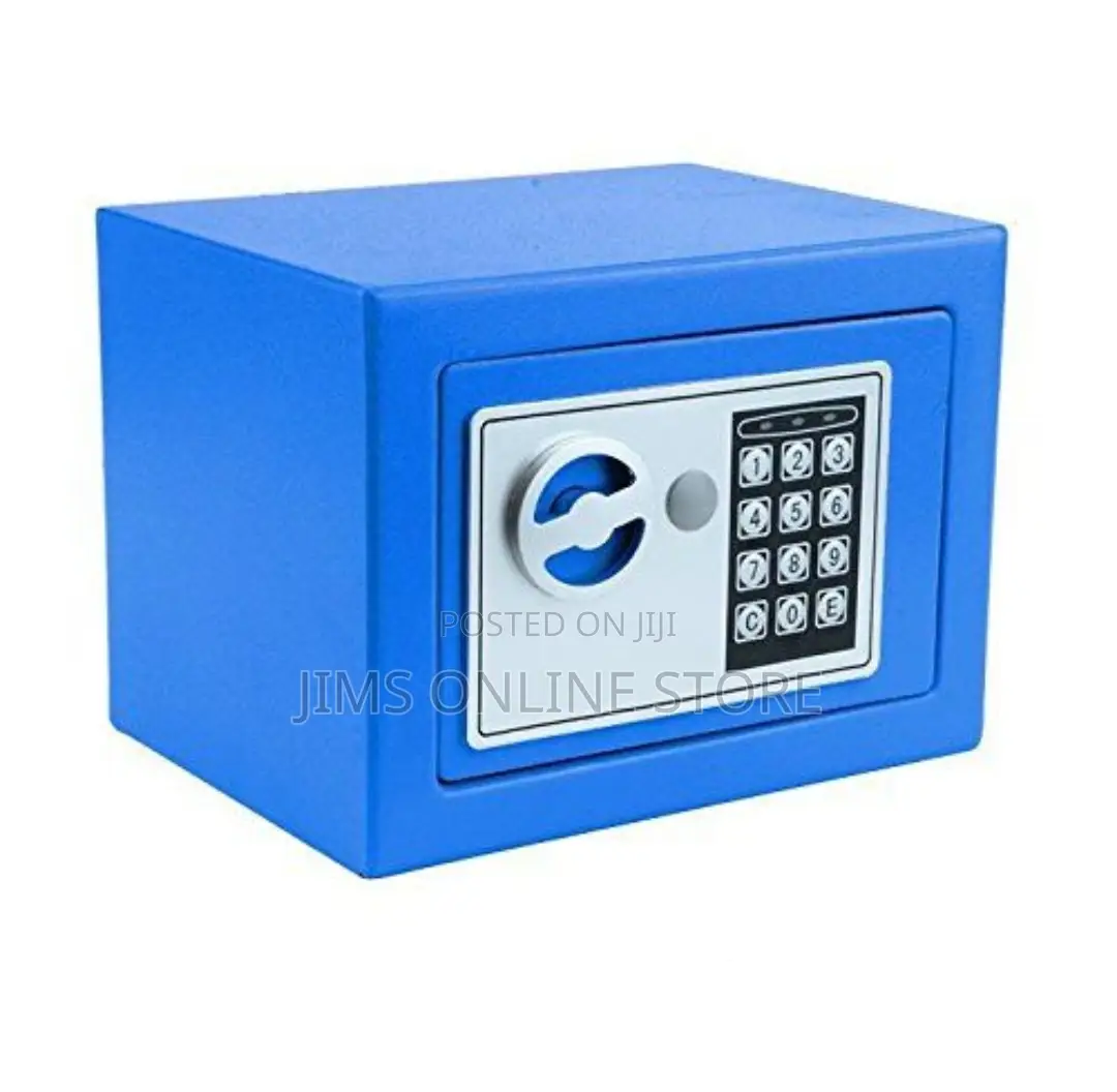 Universal Hotel Digital Safe And Key, 4 Colours