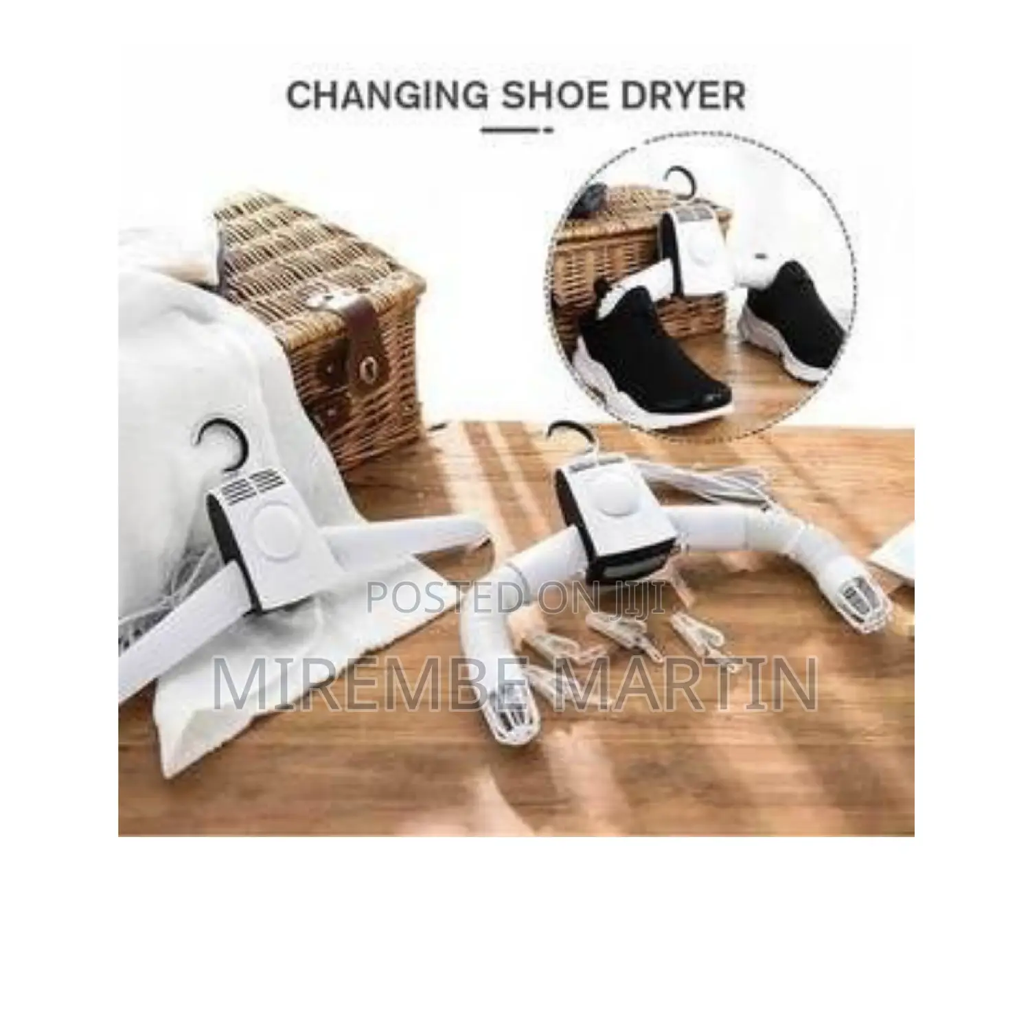 Electric Shoe Dryer.