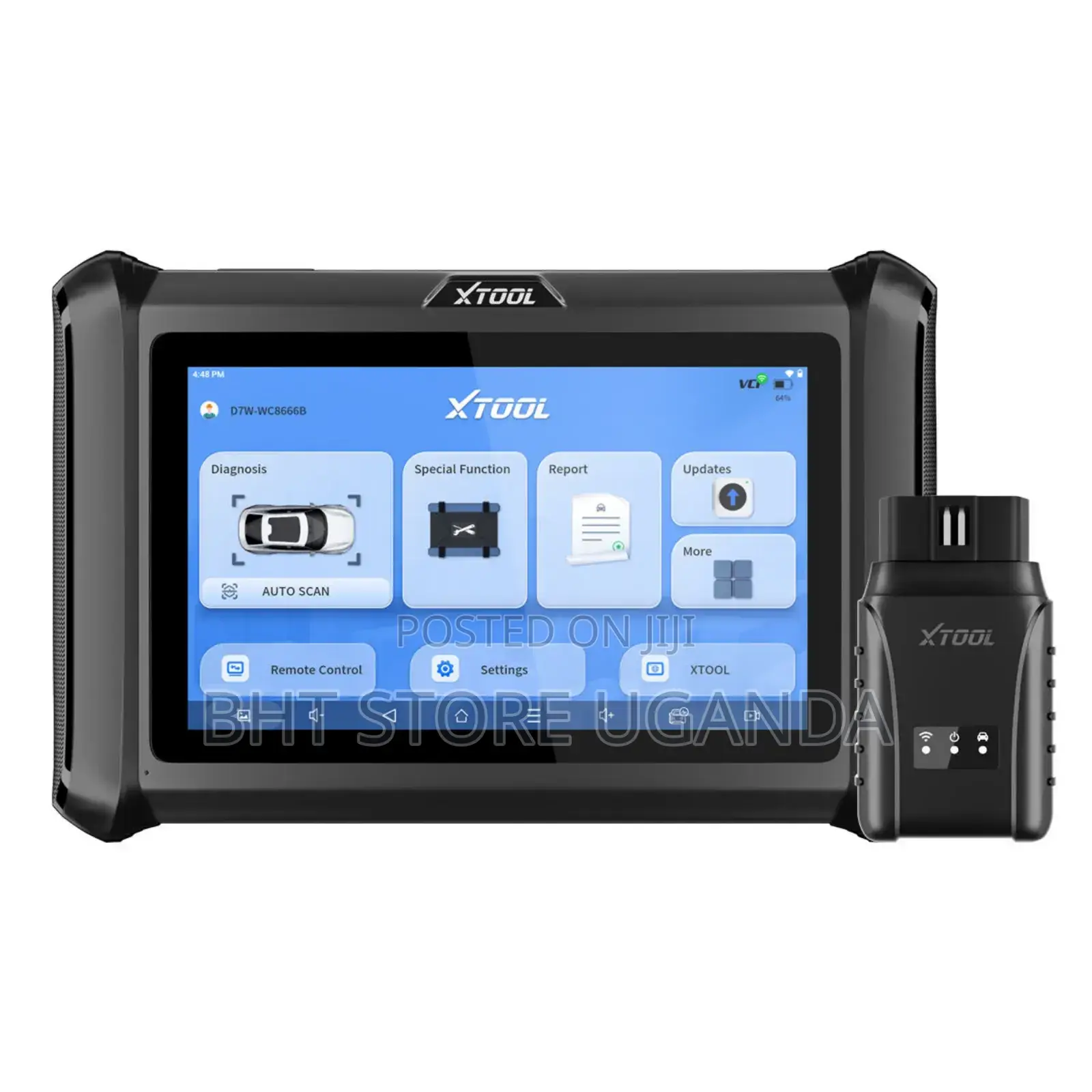 Xtool D7W Car Diagnostic Tool Key Programmer