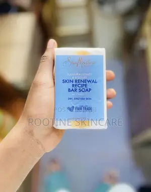 Shea Moisture Manuka Honey Yogurt Skin Renewal Bar Soap